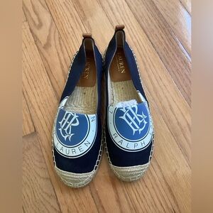 Lauren Ralph Lauren Cameryn espadrille flats size 8 NWT
